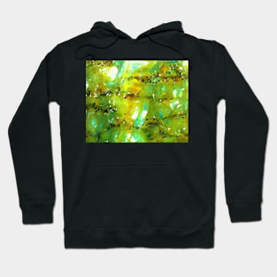 Emerald Forms Digital Hoodie